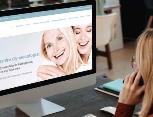 Modern Website Refresh Aids Online Visibility For Hampshire Gynaecologist