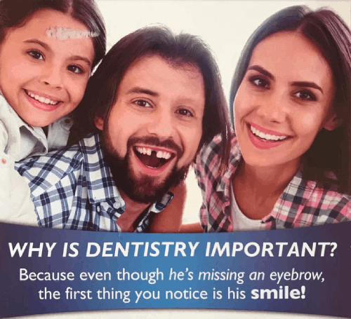 Dentistry Group Example Of Guerrilla Marketing