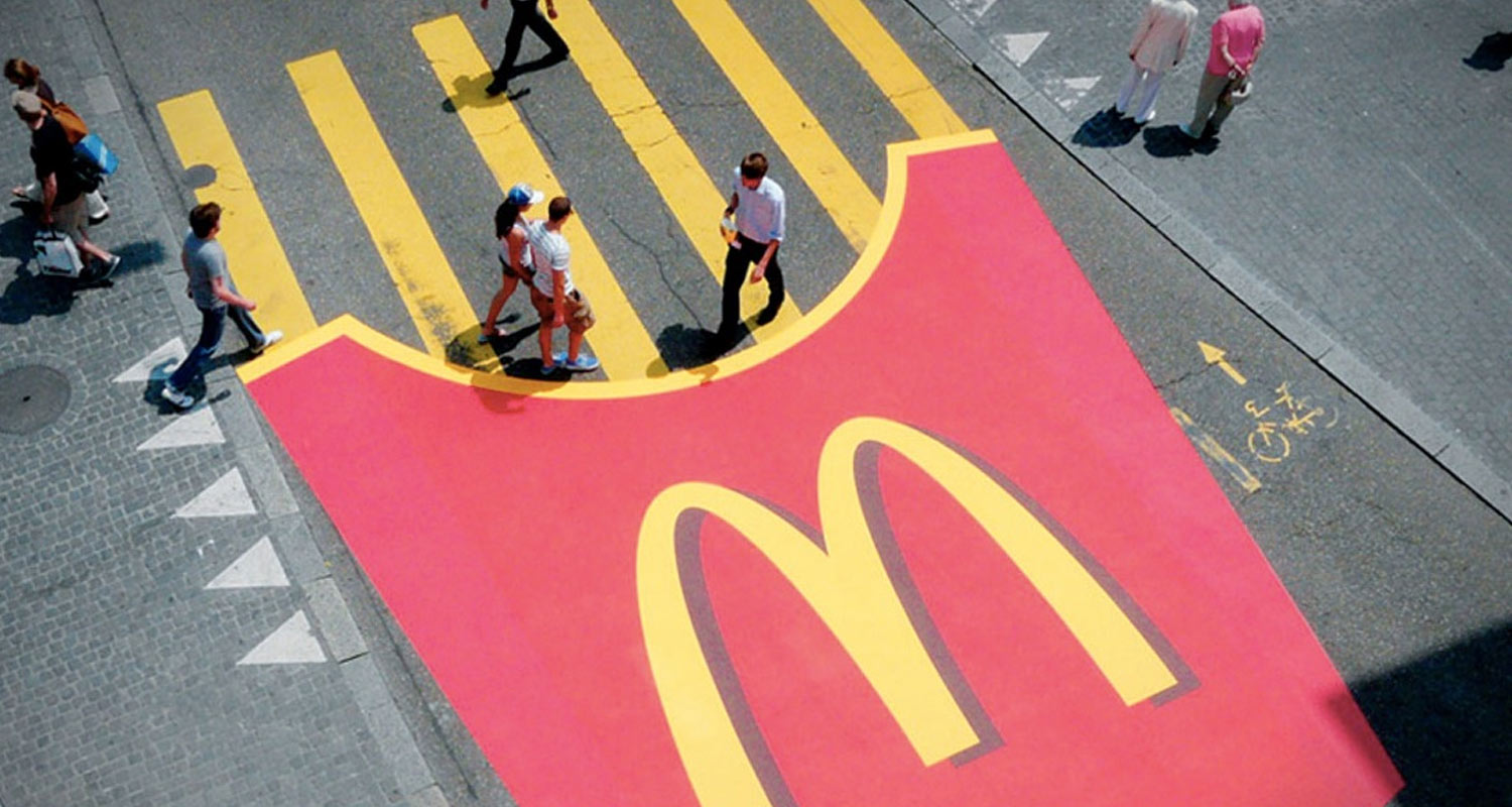 Guerrilla Marketing McDonalds