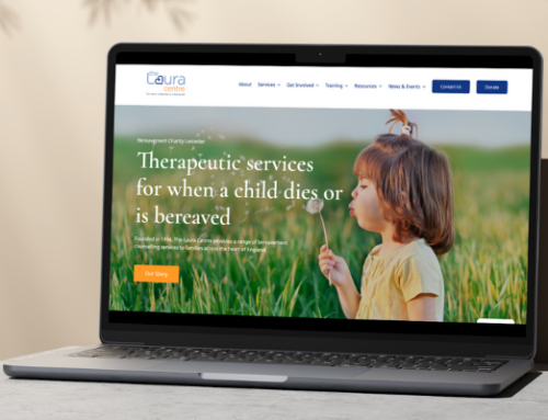 How A Website Redesign & Restructure Elevated Visibility For The Laura Centre; A Leading Bereavement Charity